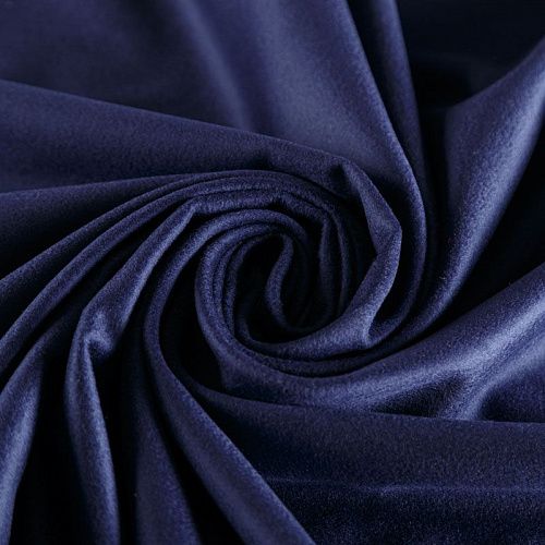 Кашемир 022-05946 глубокий сапфировый однотонный