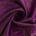 Трикотаж с напылением К33-969 пурпурный однотонный