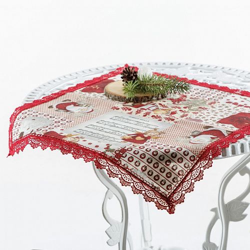 Салфетка декоративная 45*45 см 442245