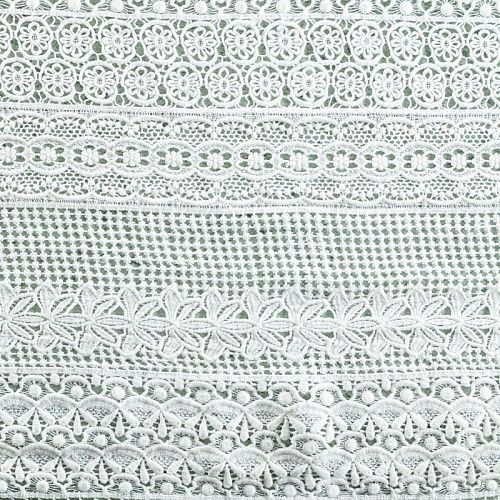 Гипюр-макраме К14-261 белый