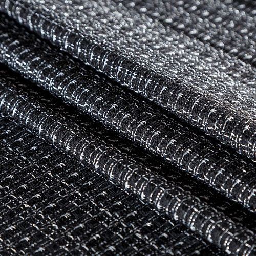 Твид шанель 052-05323 черный