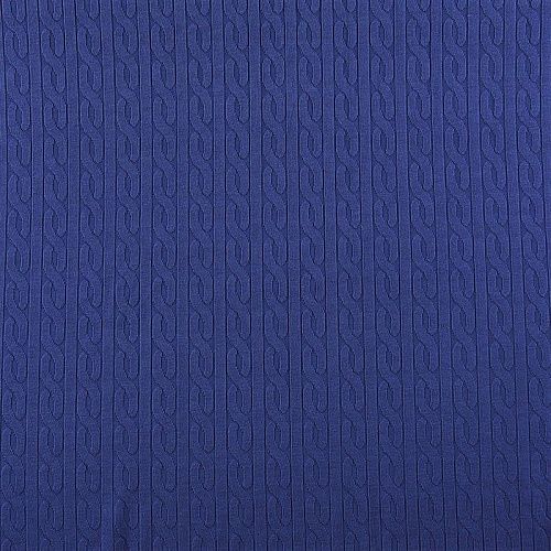 Трикотаж 056-10482 пурпурный однотонный