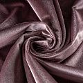 Ткань портьерная бархат 09-02-00363 розовато-лиловый однотонный