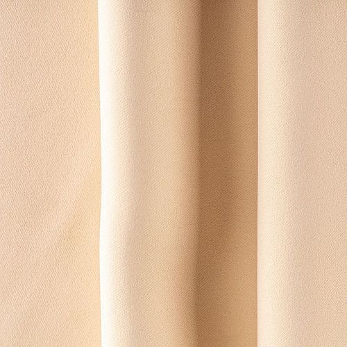 Ткань портьерная блэкаут h-275 см 10-02-00314 пудровый однотонный