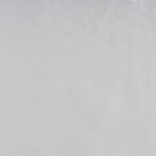 Бархат К18-563 белый однотонный