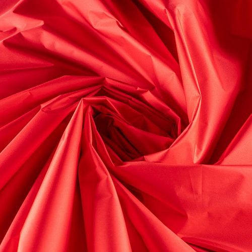 Ткань плащевая К33-600 красный однотонный