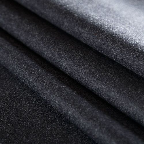 Ткань пальтовая 040-05749 темно-серый меланж