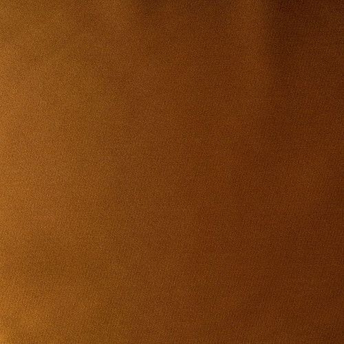 Сатин-тафта К32-463 золотисто-коричневый однотонный