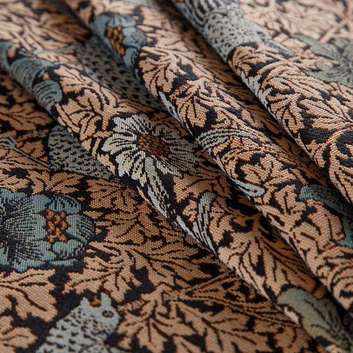 Гобелен У. Моррис Дрозды 22-02-15830 голубой