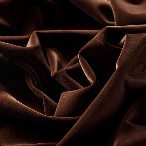 Бархат 002-06320 молочный шоколад однотонный