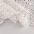 Кружево эластичное 140 мм Ф01-0304 белый