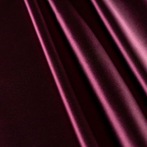 Атлас ватуссо К4-646 марсала однотонный