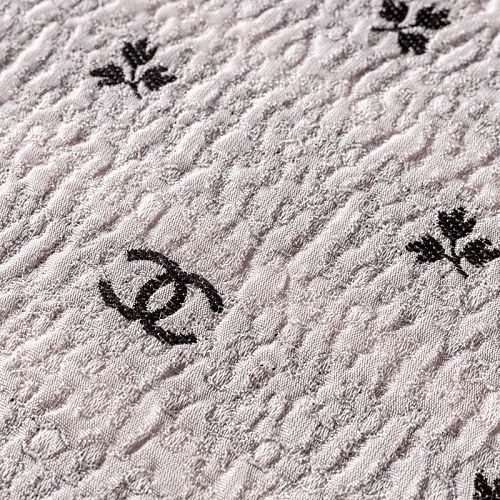 Жаккард К15-527 серебристо-розовый