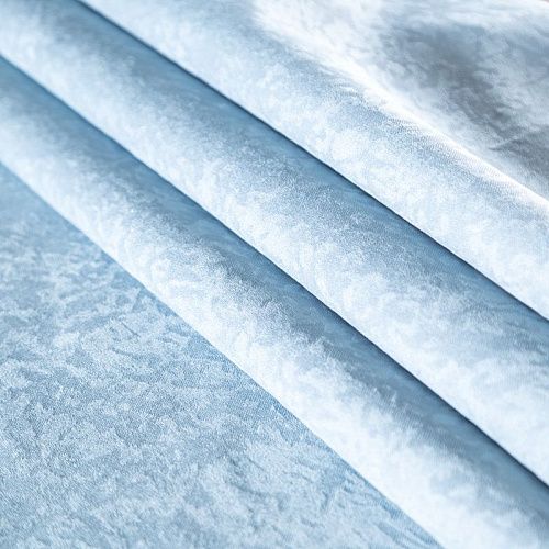 Ткань микровелюр 09-02-09840 голубой