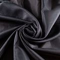 Шелк-батист натуральный К15-1142 черный однотонный
