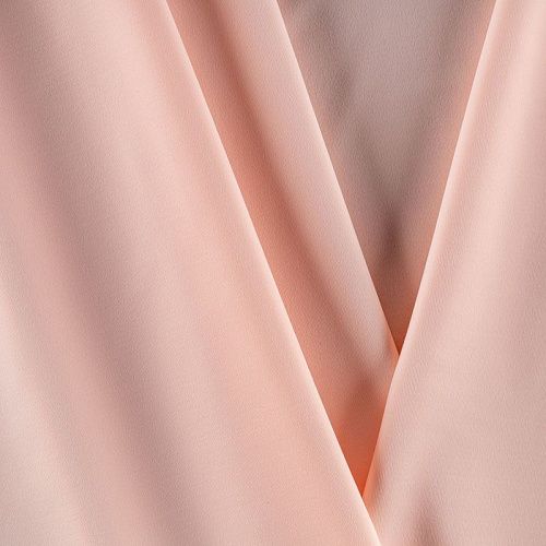 Лайкра К33-306 персиково-розовый однотонный