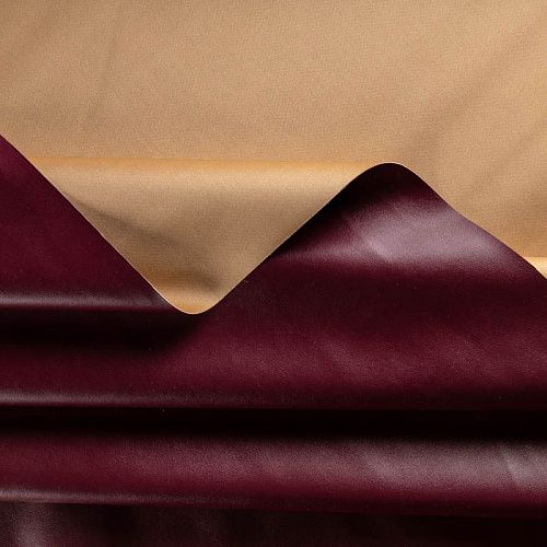 Экокожа 1120-341-070-0049 винный однотонный