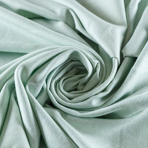 Кашемир 022-02759 снежная мята однотонный