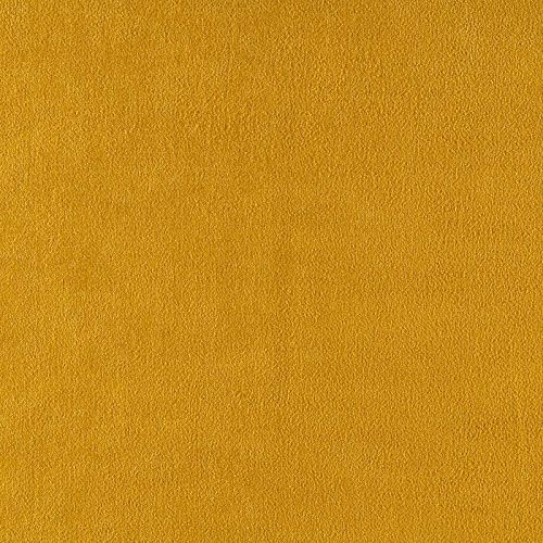 Замша портьерная h-295 см 13-02-00459 темно-желтый однотонный