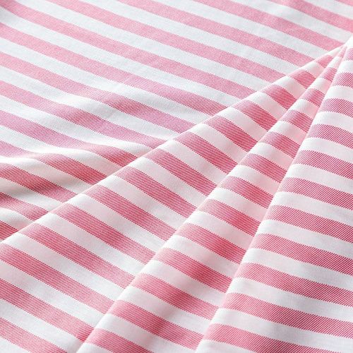 Штапель 069-07894 белый принтованный