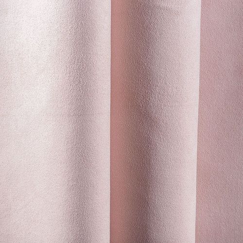 Ткань мебельная замша 22-02-00787 пудровый однотонный