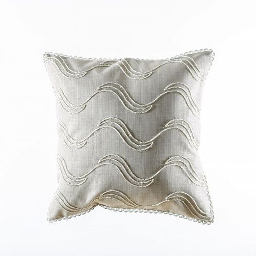 Наволочка 40х40 см декоративная на молнии 472662 