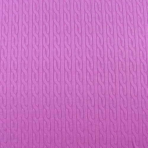 Трикотаж 056-10478 пурпурная фуксия однотонный