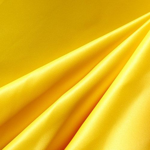 Сатин-тафта 001-07321 желтый однотонный