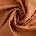 Ткань портьерная тафта h-295 см Т371-02-105 карамельный однотонный