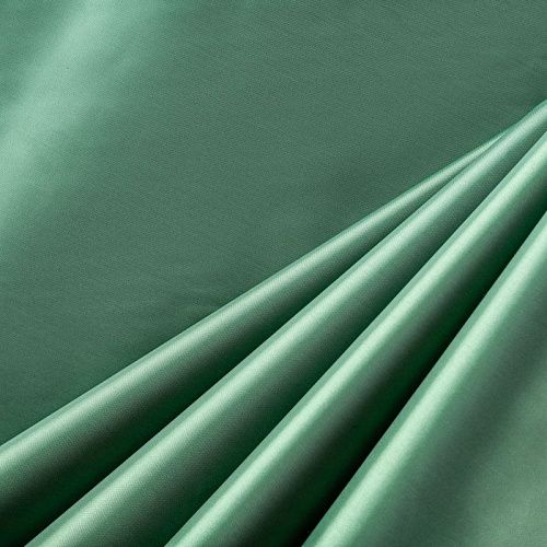 Ткань плащевая К33-685 зеленый однотонный