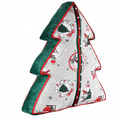 Подушка декоративная "Елка" 521506 