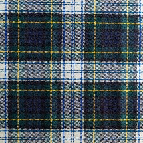 Шерсть К12-153 сине-зеленая клетка