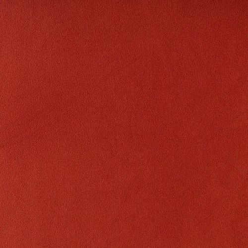 Креп К33-329 морковно-красный однотонный