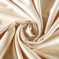 Сатин-коттон с люрексом 063-07966 крем-брюле однотонный