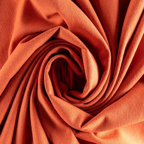 Футер 2-х нитка 1020-355-062-0044 терракотовый однотонный