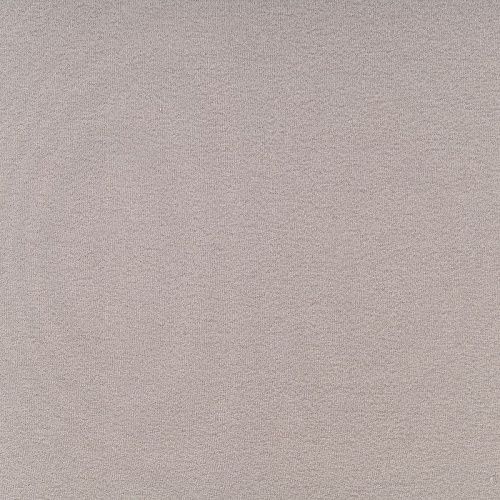 Крепдешин натуральный К36-261 серый однотонный