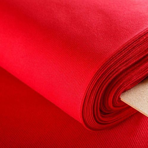 Кашкорсе 023-05170 красный однотонный