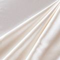 Сатин стрейч 001-09753 айвори однотонный