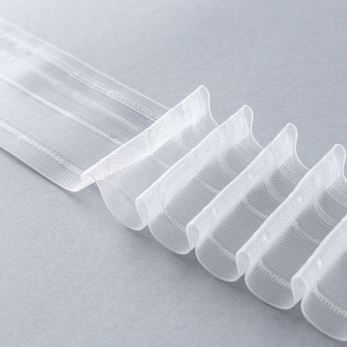 Лента драпировочная 101-6783 1:2,5 прозрачная