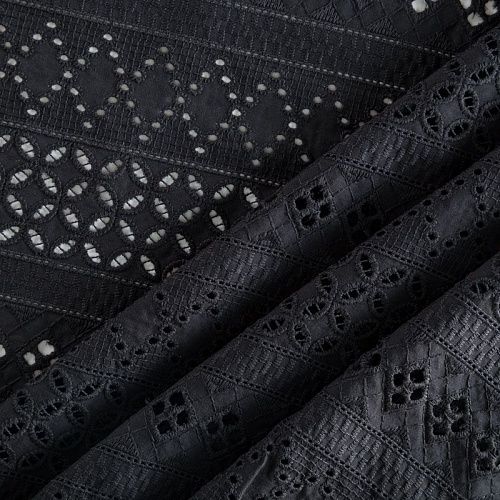 Шитьё 067-02256 черный однотонный