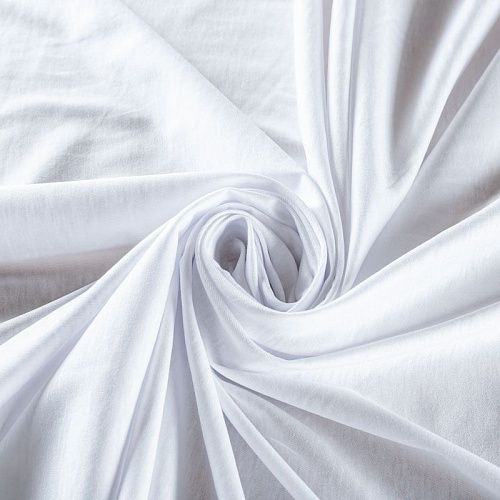 Трикотаж 056-01223 белый однотонный