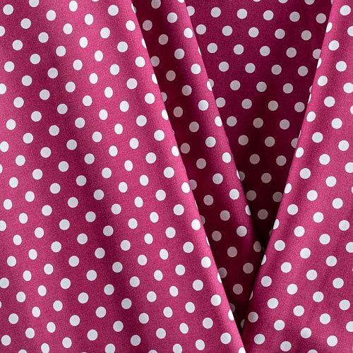 Хлопок 063-01344 марсала принтованный