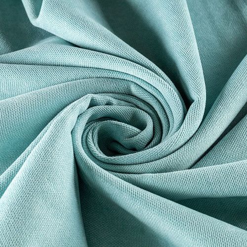 Канвас h-295 см 14-02-00508 мятно-бирюзовый однотонный