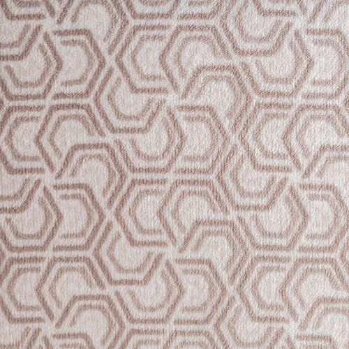 Флис-мех К33-977 молочный принтованный