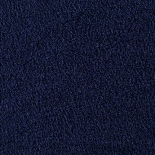 Флис 061-09170 темно-синий однотонный