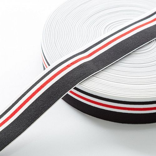 Резинка декоративная 40 мм 585940 черный