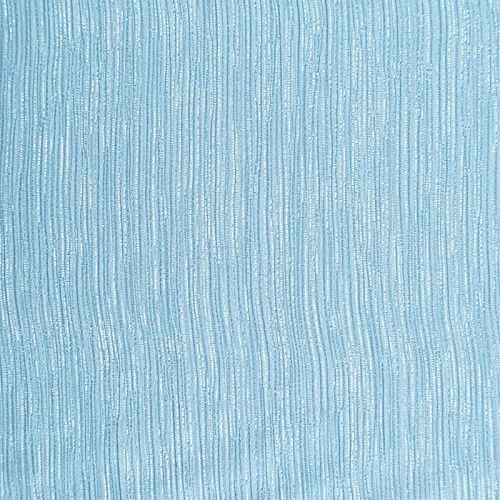 Шифон-жатка с люрексом 068-07216 серо-голубой однотонный