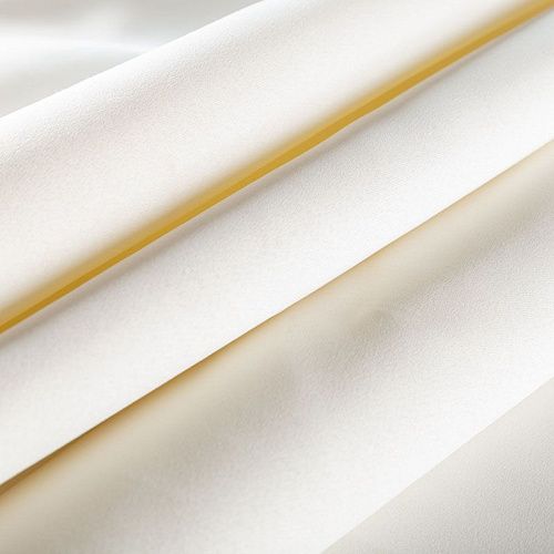 Ткань портьерная блэкаут h-295 см 10-02-01861 молочный однотонный