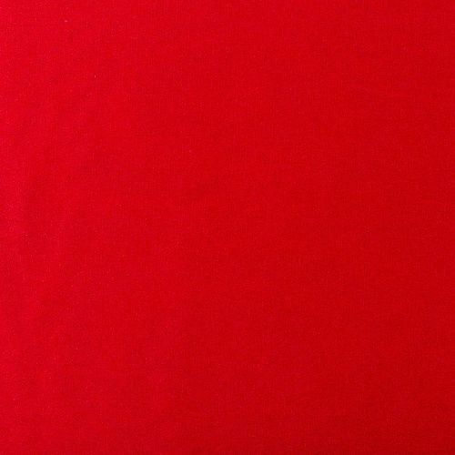 Шелк синтетический 065-01971 красный однотонный