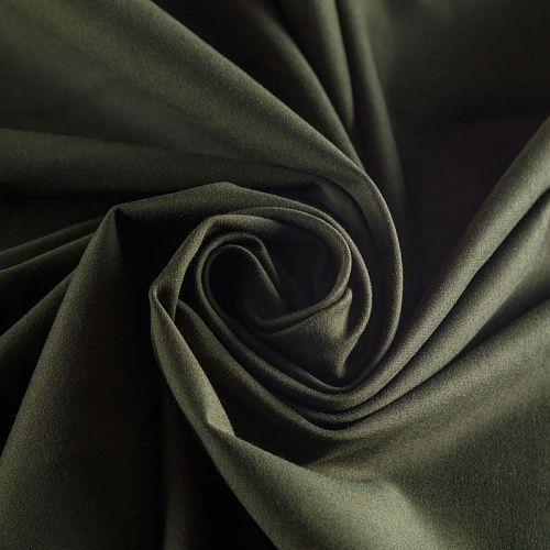 Джерси 014-05679 бутылочный зеленый однотонный